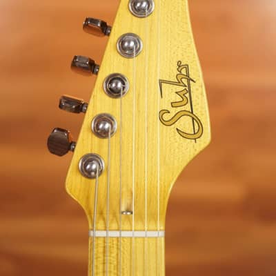 Suhr Classic T Antique Pro Guitar w/Case - Butterscotch - Pre-Owned image 6