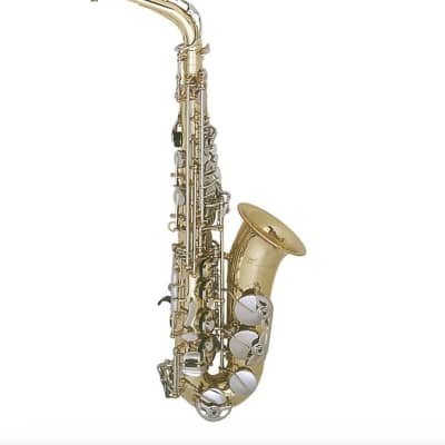 Selmer AS600 Student Model Alto Sax 2010s - Clear-Lacquered Brass image 1