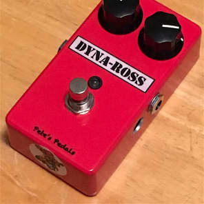 MXR Dyna Comp (re-housed) with Upgrades and Ross Mod image 1
