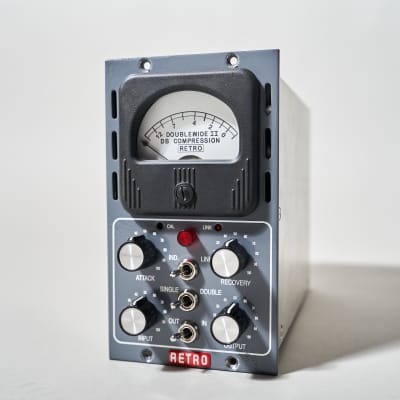 配信機器・PA機器・レコーディング機器 Retro Instruments Doublewide II Retro Doublewide - Retro Doublewide 500 - Retro Instruments