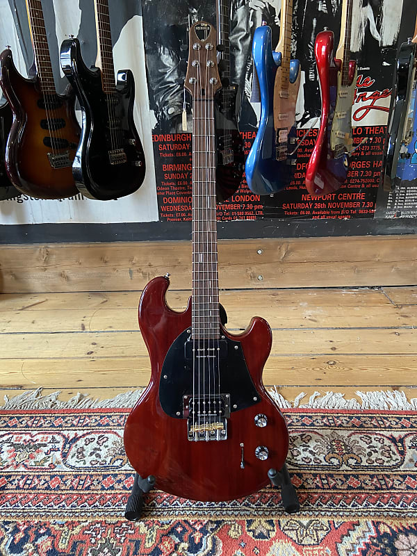 Shergold Masquerader SM01-SD 2020 Thru-Cherry | Reverb