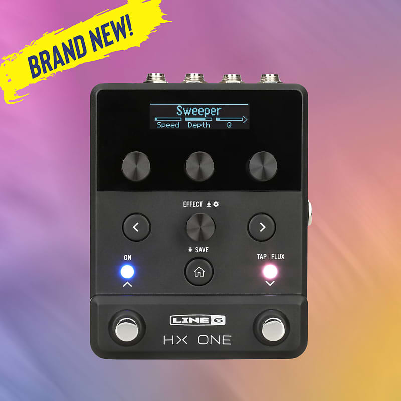 ギター LINE 6 HX ONE Line 6のエフェクト・プロセッサー“HX One”が12月に発売 小さな