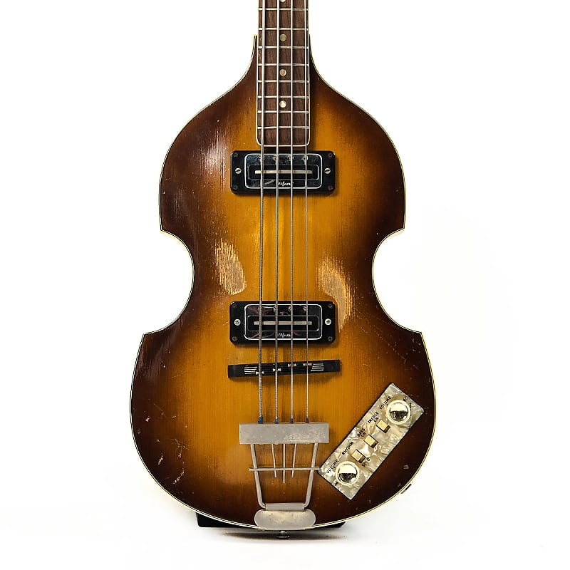 Hofner 500/1 Violin Bass 1967 - 1979 image 3