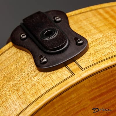 2015 Tom Bills Cremona 16″, Curly Maple/Sitka Spruce image 14