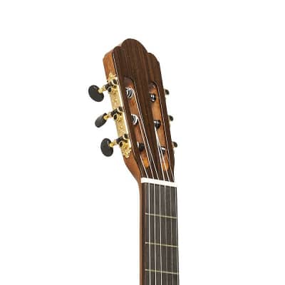 Angel Lopez Mazuelo Classical Acoustic Guitar - Cedar - MAZUELO CR image 4