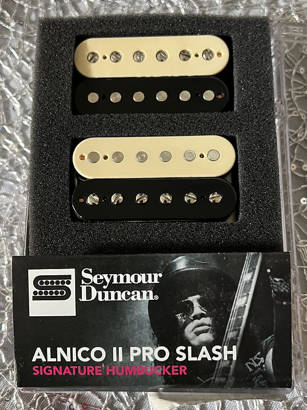 Seymour Duncan Slash Alnico Ii Pro Aph Signature Humbucker Reverb