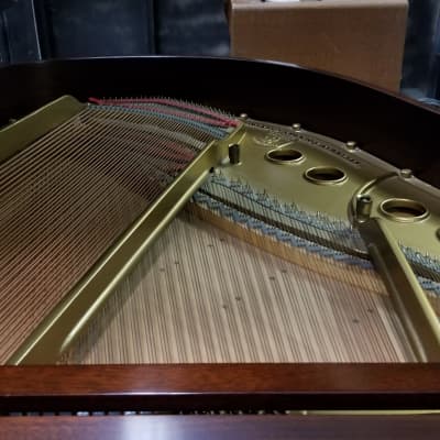 Steinway S 5'1" Mahogany Rebuilt Grand Piano image 18