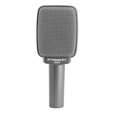 Sennheiser e609Silver Supercardioid Instrument Mic Guitar Amp Cabinet Microphone image 1