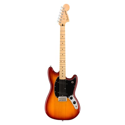 Fender Player Mustang - Maple Fingerboard, Sienna Sunburst image 2