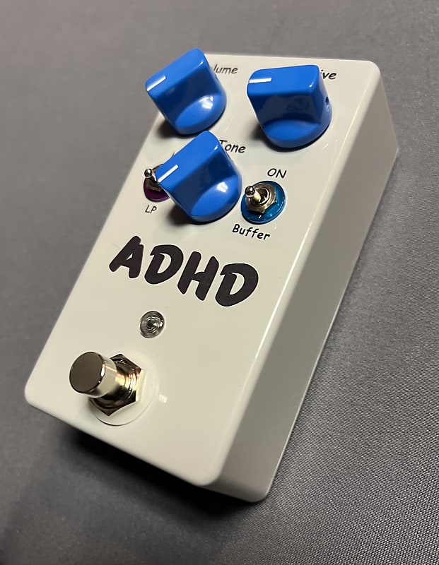 Pedal PCB ADHD Distortion Overdrive NOS Electronics OCD Reverb