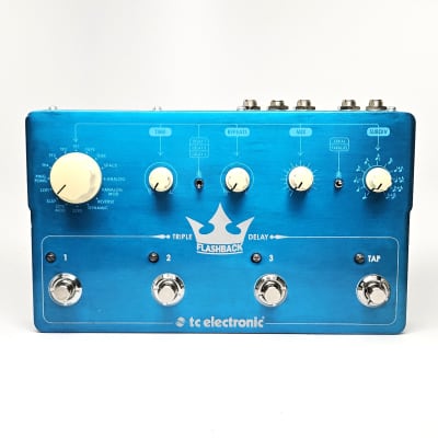 Reverb.com listing, price, conditions, and images for tc-electronic-flashback-triple-delay