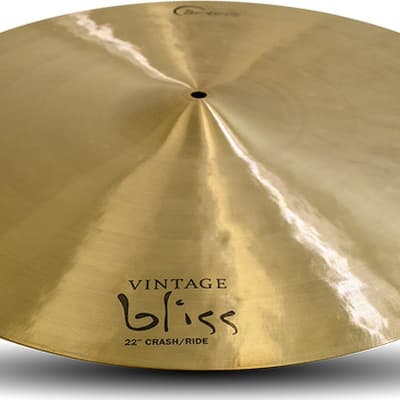 Dream Cymbals Vintage Bliss Series 22