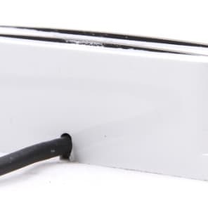 Seymour Duncan SCR-1n Cool Rails Neck Strat Single Coil Sized Humbucker Pickup - White image 2