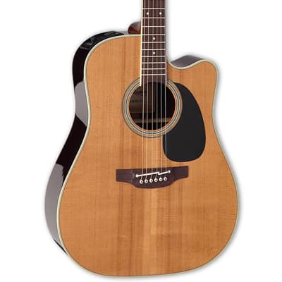 Takamine EF360SC Dreadnought Acousitic-Electric Guitar for sale