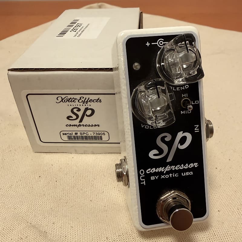 Xotic SP Compressor