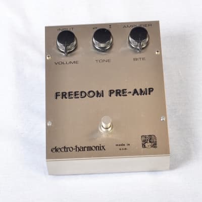 Electro-Harmonix Freedom Pre-Amp 1976 Chrome for sale
