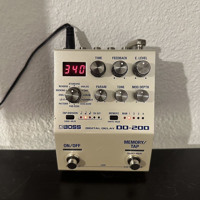 Boss DD-200 Digital Delay