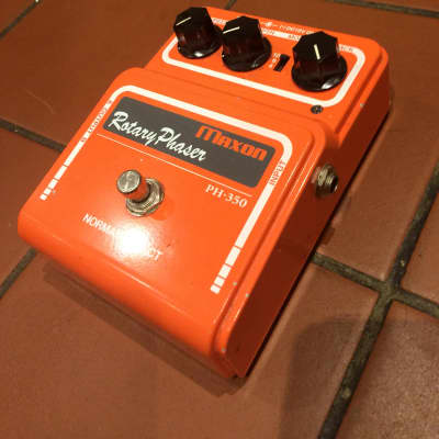 Reverb.com listing, price, conditions, and images for maxon-ph-350-rotary-phaser