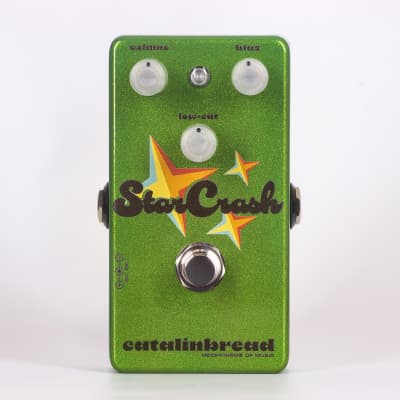 New Catalinbread StarCrash '70s Collection StarCrash Fuzz Guitar Effect Pedal for sale