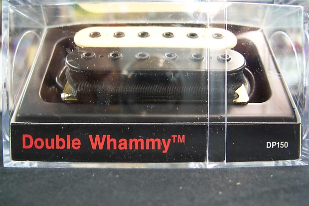 DiMarzio DP150 - Double Whammy™ - Available from DiMarzio Custom Shop Black  / Cream