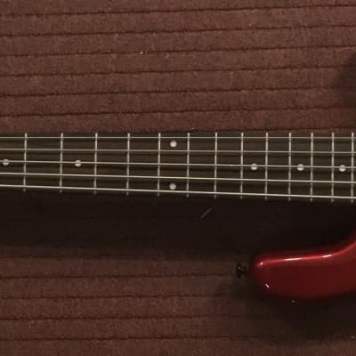 Spector Performer 5 Metallic Red image 1