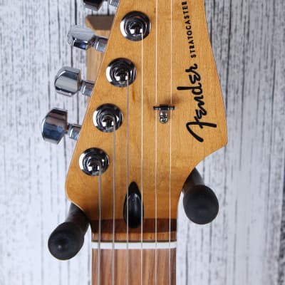 Fender Player Plus Stratocaster Electric Guitar Sienna Sunburst with Gig Bag image 11