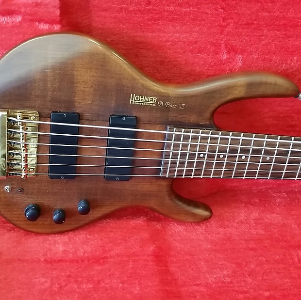 Hohner b deals bass vi