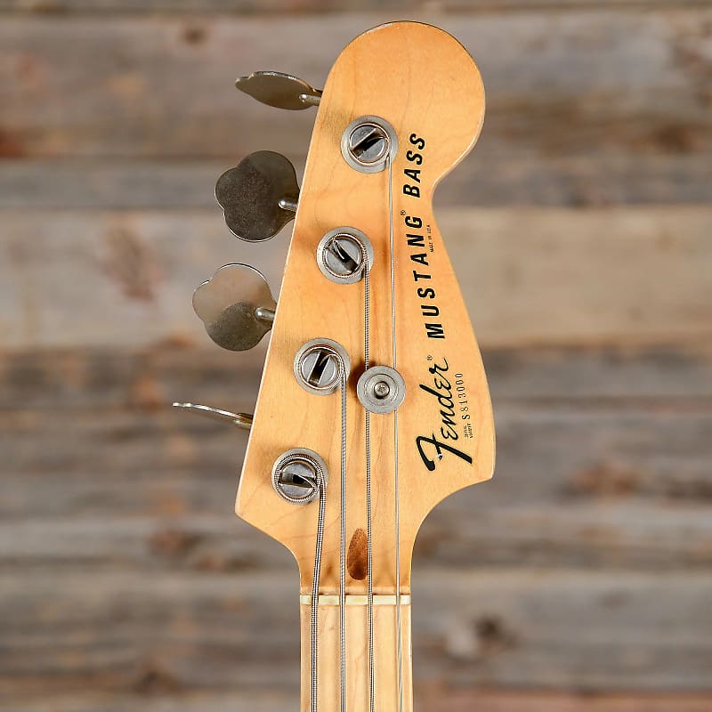 Fender Mustang Bass (Refinished) 1966 - 1981 image 5