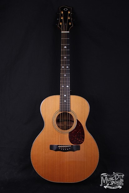 1997 James Olson SJ Acoustic Guitar SKU 3073CK