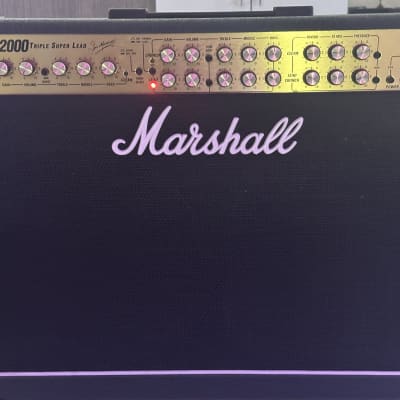 Marshall JCM 2000 TSL 122 Triple Super Lead 3-Channel 100-Watt 2x12