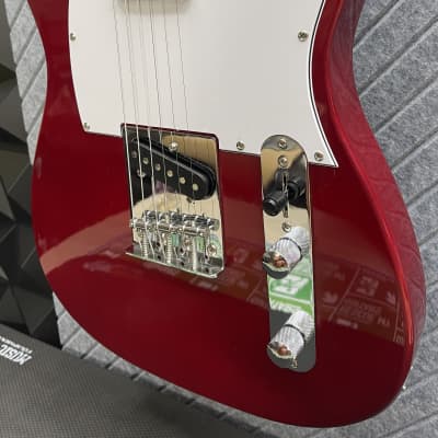 Harley Benton TE-20MN CA Standard 2022 Candy Apple Red The Better Benton! Includes Our In-USA Fret Dress and Setup! image 2