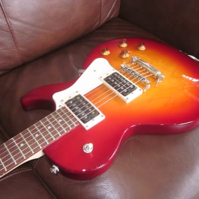 Cort Classic Rock Series Cherry Red Sunburst Electric Guitar CR100 image 1