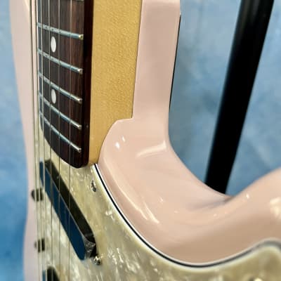 2023 Fender Japan Mustang Shell Pink FSR Limited Traditional II 60s MIJ image 9