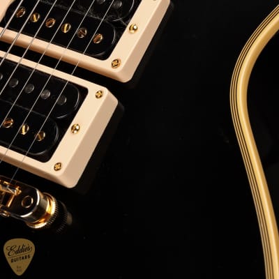Gibson Custom Shop Peter Frampton "Phenix" Inspired Les Paul Custom Ebony image 16