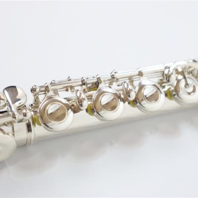 Free shipping! 【Special Price】 USED Muramatsu Flute EX-Ⅲ-CC [EXⅢCC] Closed hole,C foot,offset G / All new pads! image 8