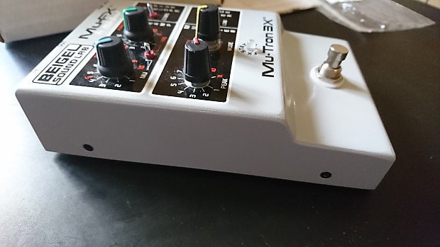 ギター MU-FX / Tru-Tron 3X Beigel Sound Lab/Mu-FX Tru-Tron 3X Review - Premier Guitar