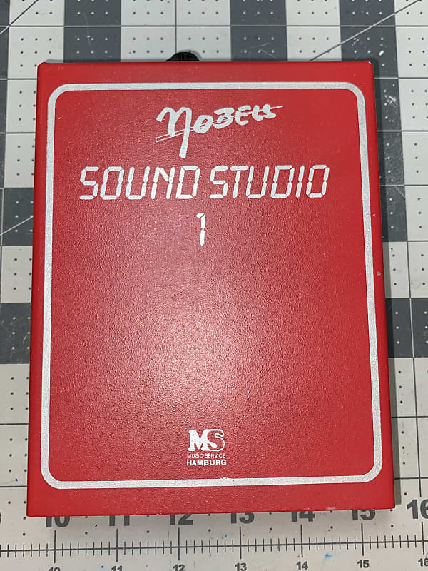 Nobels Sound Studio 1 SST-1 Guitar  Headphone Amplifier - 80s Rockman X100 Clone image 1