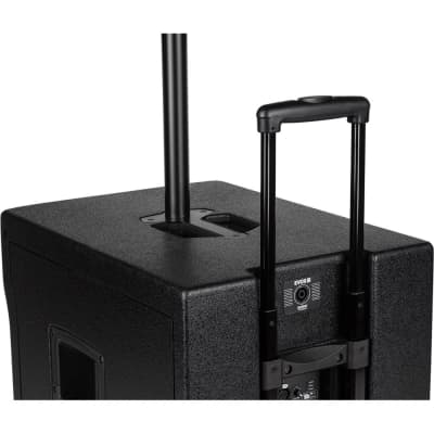 RCF EVOX 12 Active Portable 2-Way Array PA System 1400Watts DJ System 15" Woofer image 8