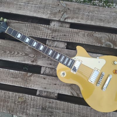 Epiphone '56 Les Paul Standard PRO / DELUXE 2014 - 2019 - Metallic Gold for sale