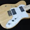 Fender Telecaster Classic Series '72 Thinline. Natural.