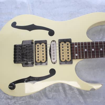Ibanez PGM30-WH Paul Gilbert Signature with Lo TRS II Tremolo 1998 - White for sale