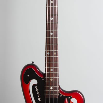 Ampeg AEB-1 Electric Bass Guitar (1966), ser. #149, original