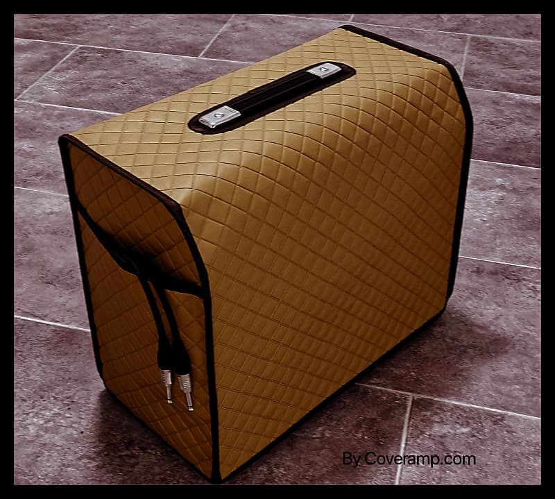 Coveramp ALLEN Hot Fudge 1x12 Combo Amp ochre vinyl cover Reverb
