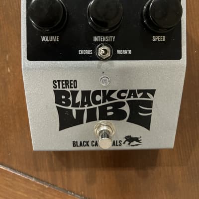 Reverb.com listing, price, conditions, and images for black-cat-pedals-stereo-black-cat-vibe