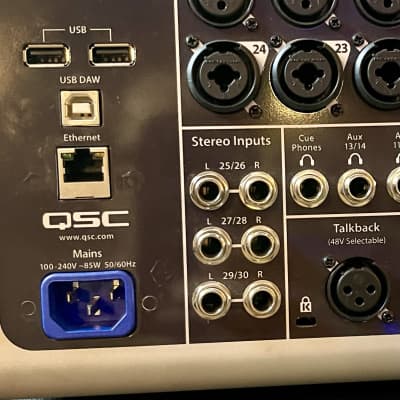 QSC Touchmix 30 Pro image 6