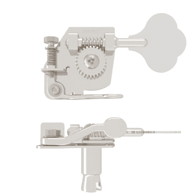 4) Hipshot HB2 Nickel Round LOLLIPOP Tuners for 60s/70s