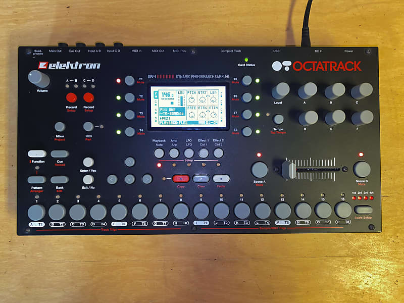 Elektron Octatrack DPS-1 mk1 美品 Elektron Octatrack DPS-1 MK1 – Big City Music