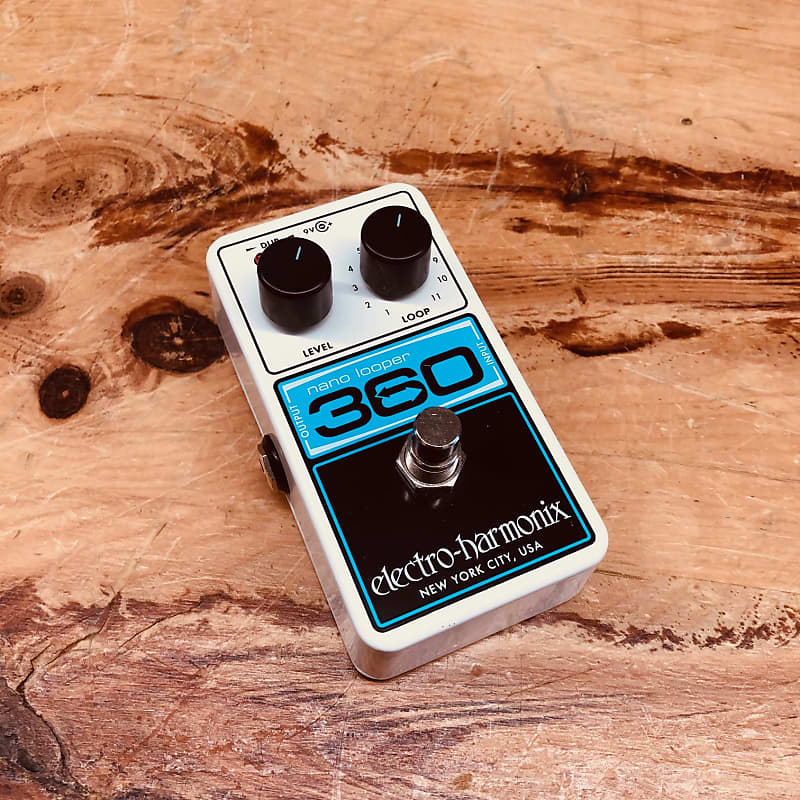 Electro-Harmonix Nano Looper