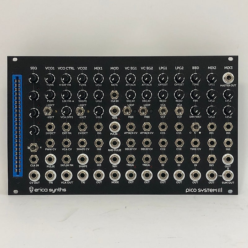 Erica Synths Pico System III