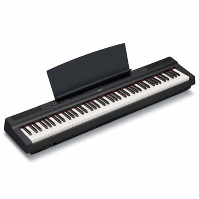 Yamaha P-125B 88-Keys Digital Piano, Black